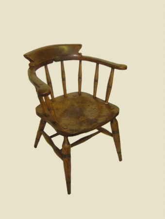 Victorian Captains Chair