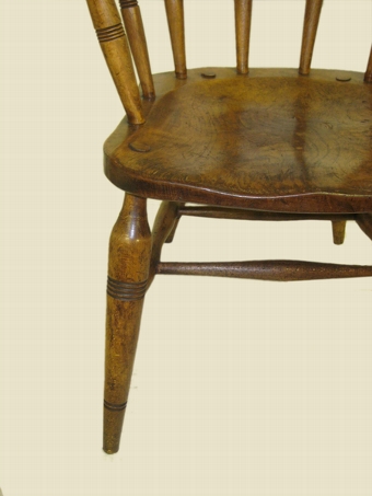 Antique Victorian Captains Chair