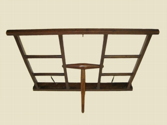 Antique Small Tabletop Music Stand