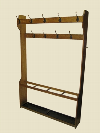 Pitch Pine Hallstand