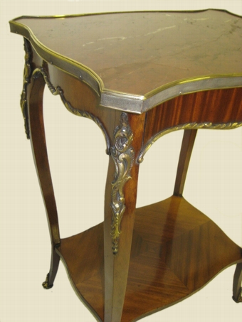 Antique French Kingwood Occasional Table