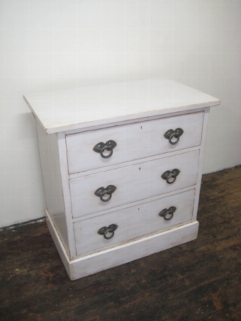 Shabby Chic Solid Pine Chest of Drawers