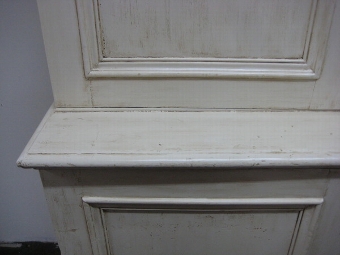Antique Shabby Chic Victorian Pine Kitchen Cupboard