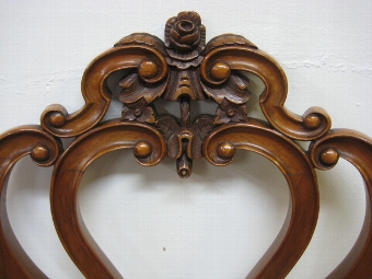 Antique Pair of Victorian Side Chairs
