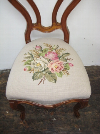 Antique Pair of Victorian Side Chairs