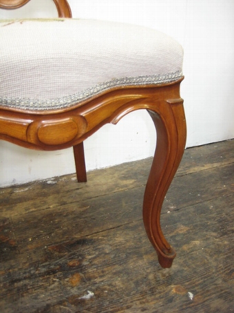 Antique Pair of Victorian Side Chairs