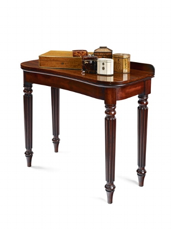 William IV Mahogany Side Table