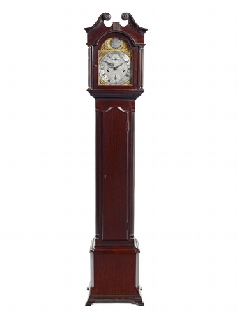 Mahogany Grandmother Clock