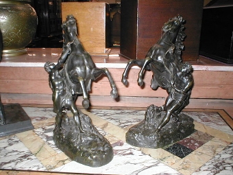 :SALE: Pair of French Marley Horses