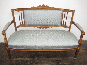 Antique French Neo Classical Style 3 Piece Suite