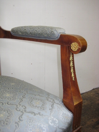 Antique French Neo Classical Style 3 Piece Suite