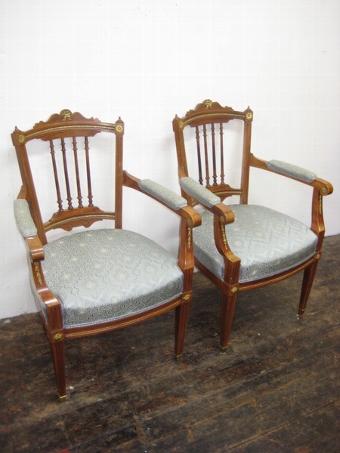 Antique French Neo Classical Style 3 Piece Suite
