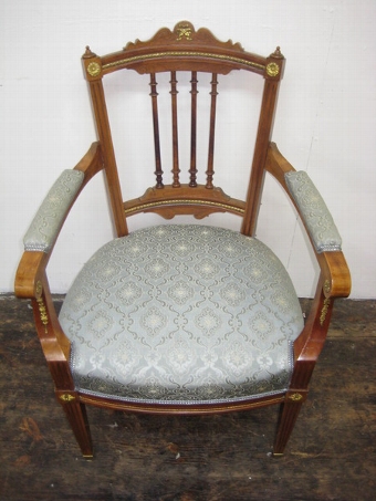 Antique French Neo Classical Style 3 Piece Suite