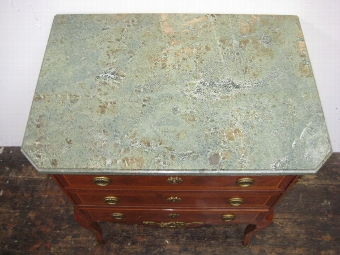 Antique Pair of Neat Sized French Commodes