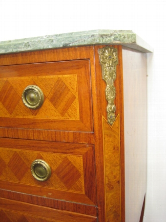 Antique Pair of Neat Sized French Commodes