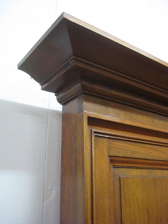 Antique Edwardian Mahogany Fireplace