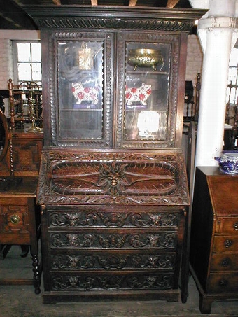 Dutch Bureau Bookcase
