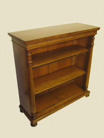 Neat Sized Open Bookcase