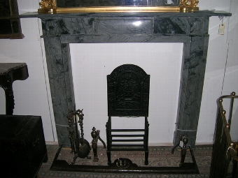 Georgian Marble Fireplace