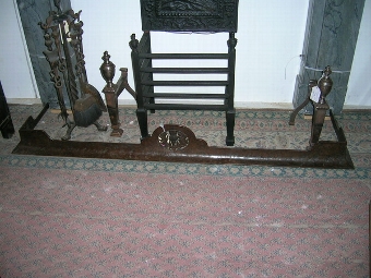 Antique Georgian Marble Fireplace