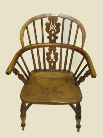 Antique Child's Windsor Chair