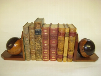 Antique Pair of Bookends