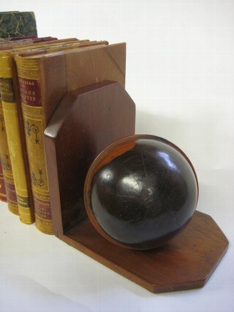 Antique Pair of Bookends