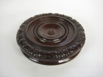 Regency Mahogany Wine Coaster