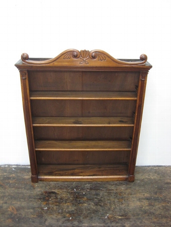 Antique William IV Mahogany Bookcase