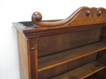 Antique William IV Mahogany Bookcase