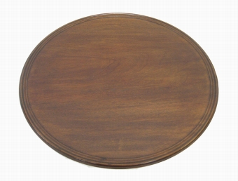Antique Victorian Mahogany Lazy Susan