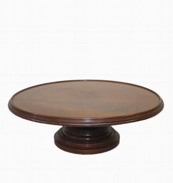 Victorian Light Mahogany Lazy Susan