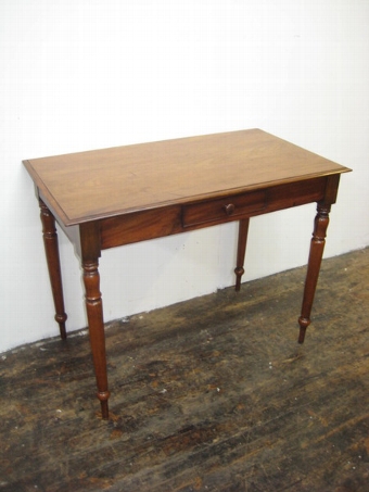 Scottish Victorian Mahogany Side Table