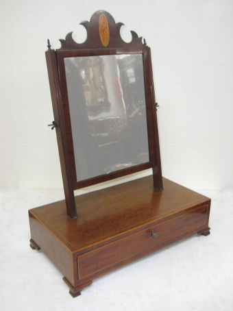 George III Toilet Mirror