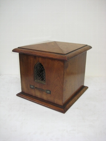 William IV Mahogany Ballot Box