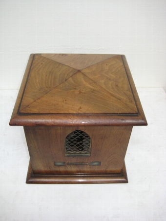 Antique William IV Mahogany Ballot Box