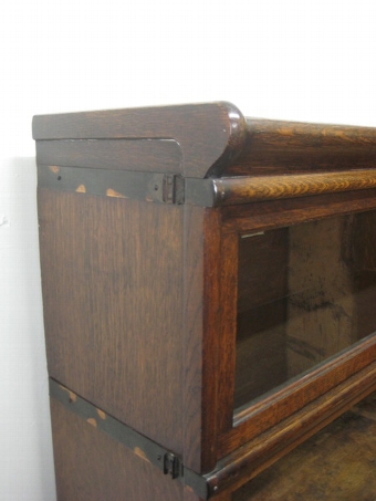 Antique Globe Wernicke Sectional Bookcase