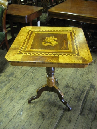 Sorrento Inlaid Table