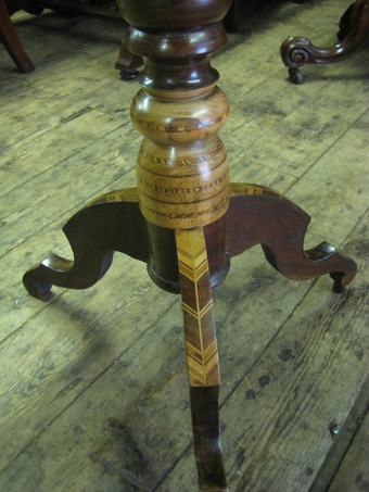 Antique Sorrento Inlaid Table