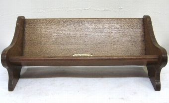 Antique Globe Wernicke Book Trough