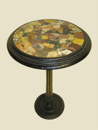 Italian Specimen Marble Top Table