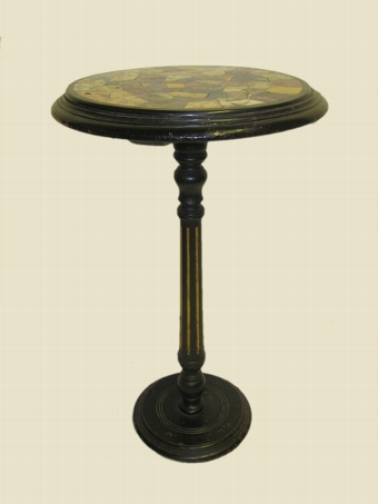 Antique Italian Specimen Marble Top Table