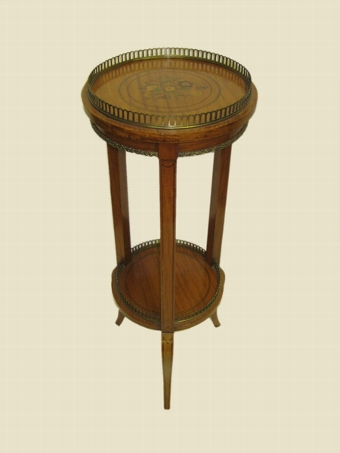 Antique Inlaid Satinwood Occasional Table