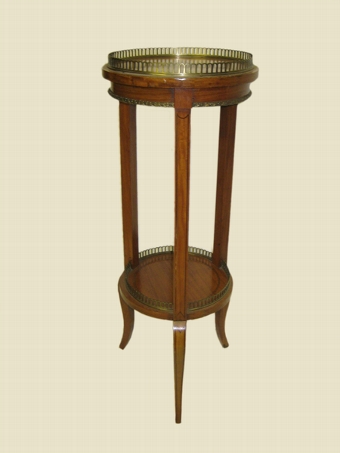 Antique Inlaid Satinwood Occasional Table
