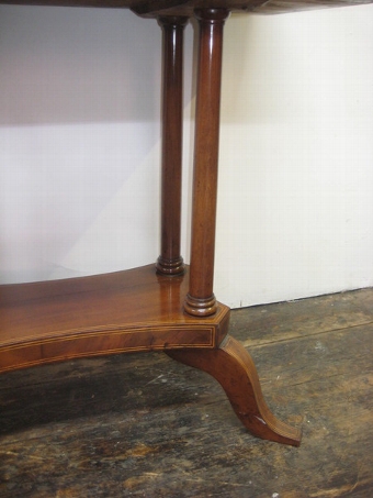 Antique Regency Mahogany Card Table