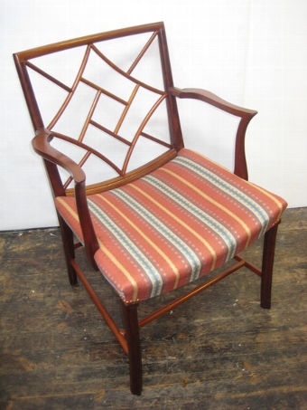 Antique Set of 6 'Cockpen' Style Chairs