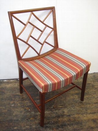 Antique Set of 6 'Cockpen' Style Chairs