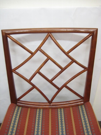 Antique Set of 6 'Cockpen' Style Chairs