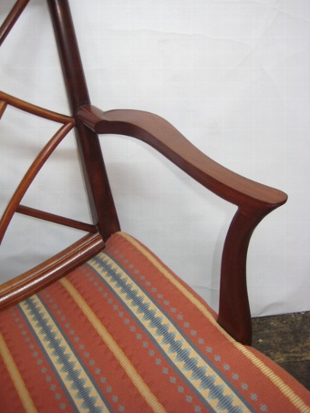 Antique Set of 6 'Cockpen' Style Chairs