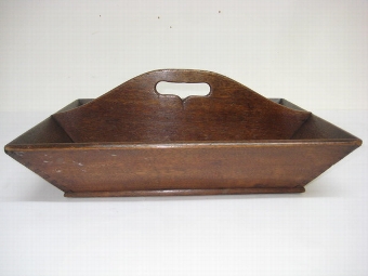 Antique Butlers Cutlery Tray